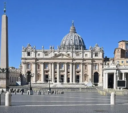 La Piccola Terrazza In Vaticano Otranto Terrace Roma