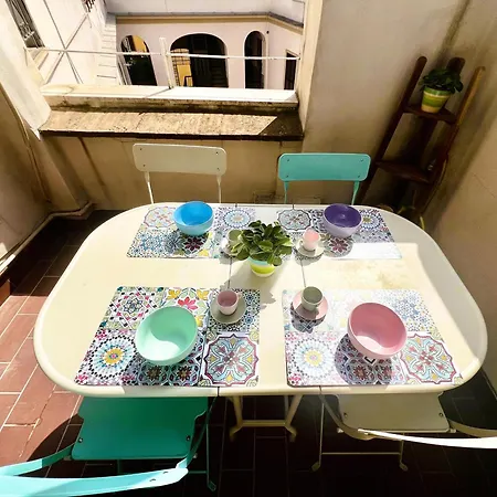 Apartment La Piccola Terrazza In Vaticano Otranto Terrace *