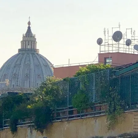 Apartamento La Piccola Terrazza In Vaticano Otranto Terrace *